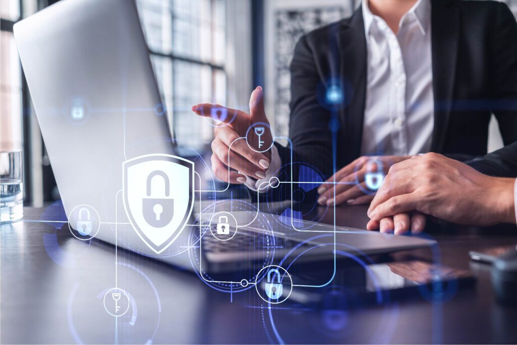 Photo of what can happen when you fail to do data breach prevention