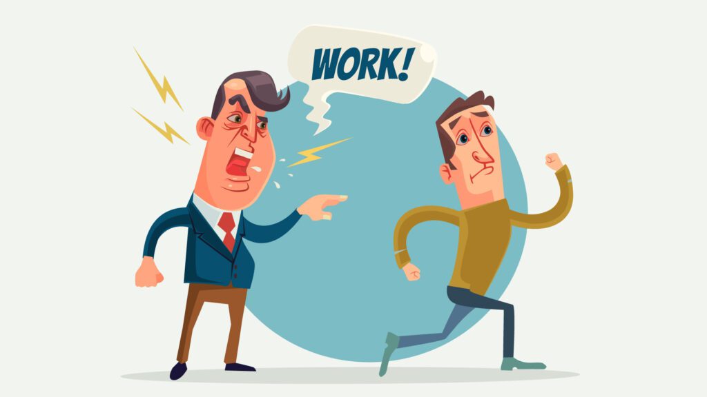 Freelancer being chased by a demanding client - Outsourcing and Offshoring