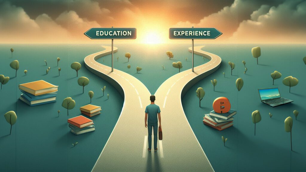 Experience vs. Education: Which Matters More?