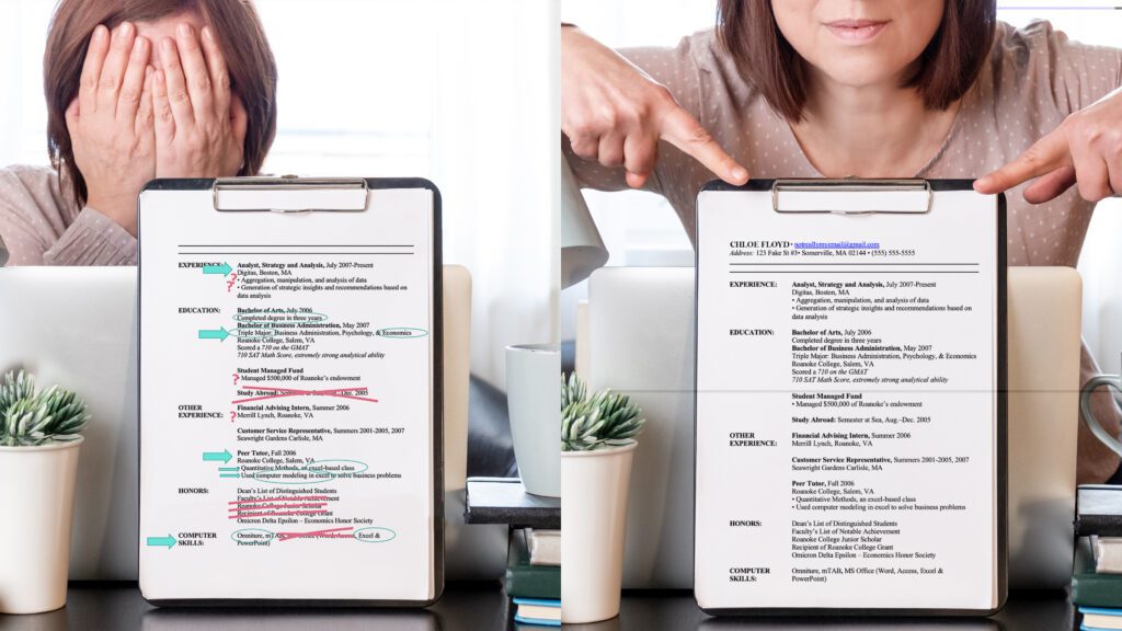 Common Resume Mistakes