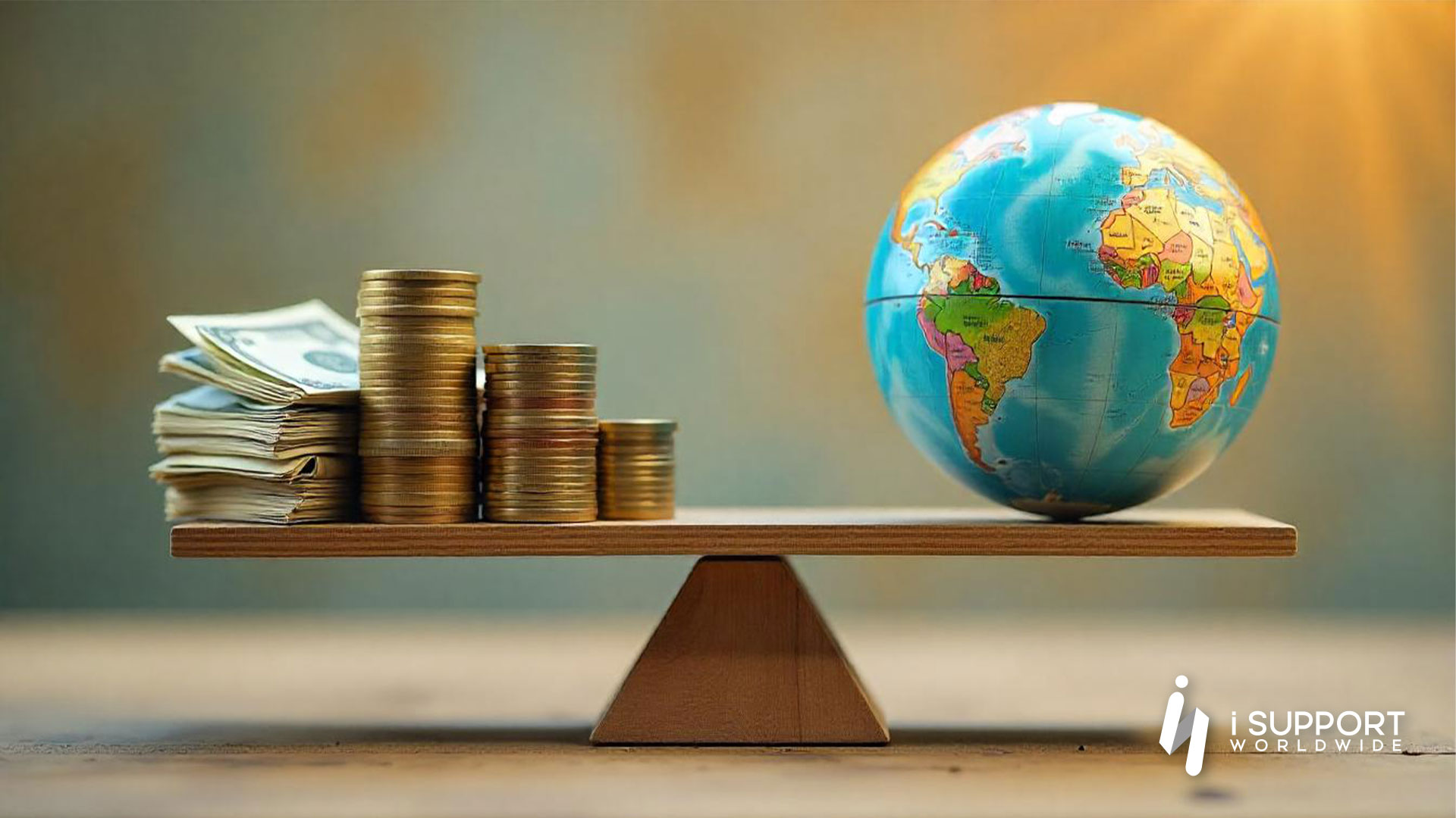 Offshoring-Scale With Coins and Cash on the Side-iSupportWorldwide