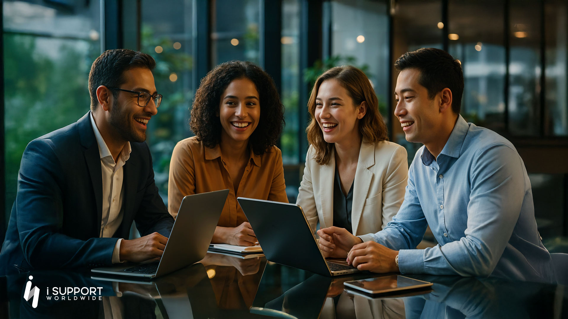 Offsore Outsourcing- What Makes a Positive Offshore Work Environment - iSupport Worldwide