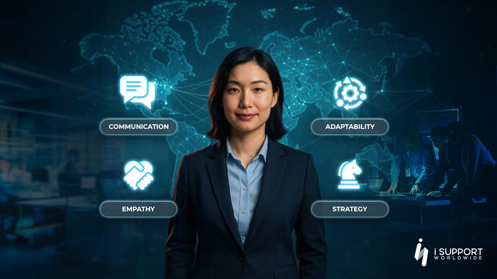 What Skills Make a Great Offshore Team Leader - iSupportWorldwide