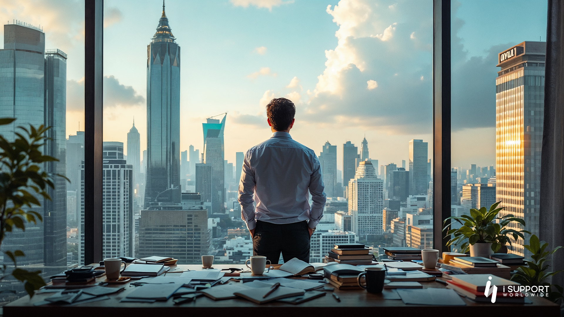 Offshoring-How an Offshore Team Liberates the Founder-iSupportWorldwide