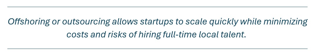 Offshoring Or Outsourcing Allows Startup- iSupport Worldwide