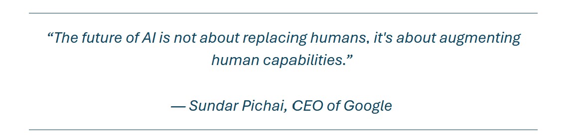 Offshoring-The future of AI is not about replacing humans-iSupport Worldwide