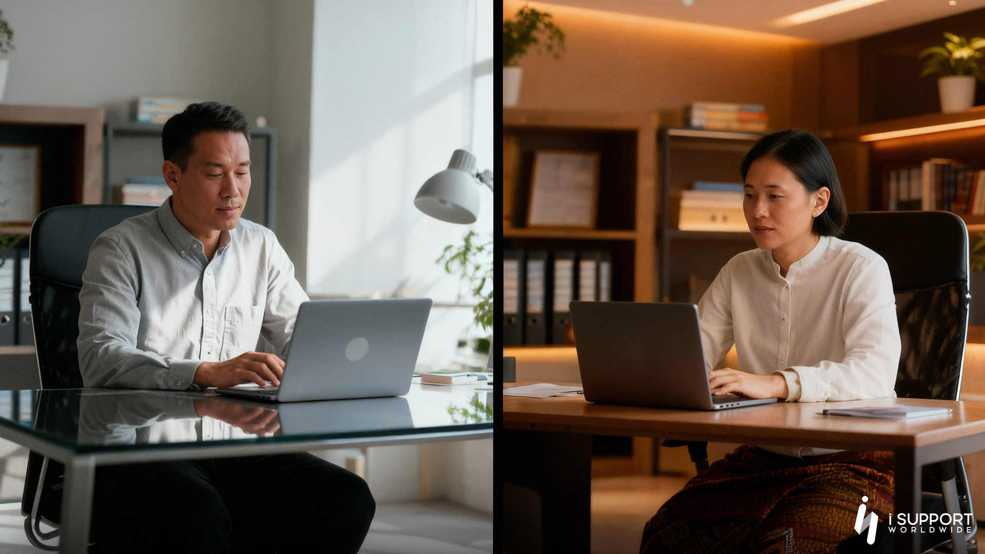 Hybrid Outsourcing-The Hybrid Outsourcing Model to Scale with Control and Agility-iSupportWorldwide