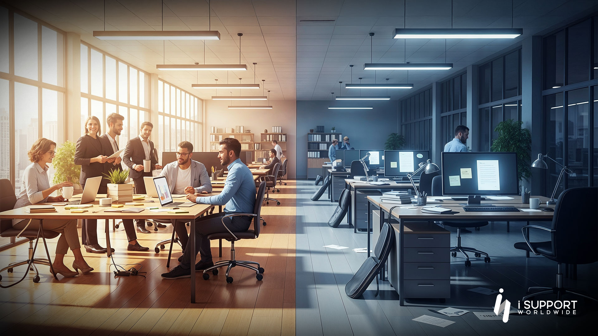 Offshoring-Your Team Is Leaving Without Actually Leaving- iSupportWorldwide