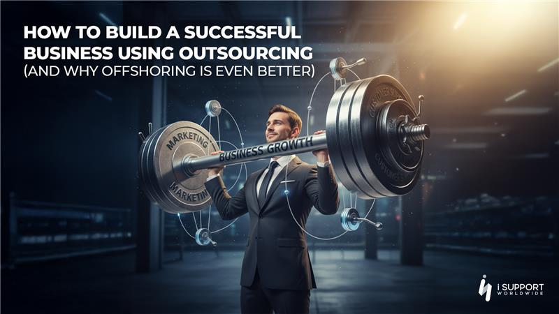 Outsourcing-How to Build a Successful Business Using Outsourcing -iSupportWorldwide
