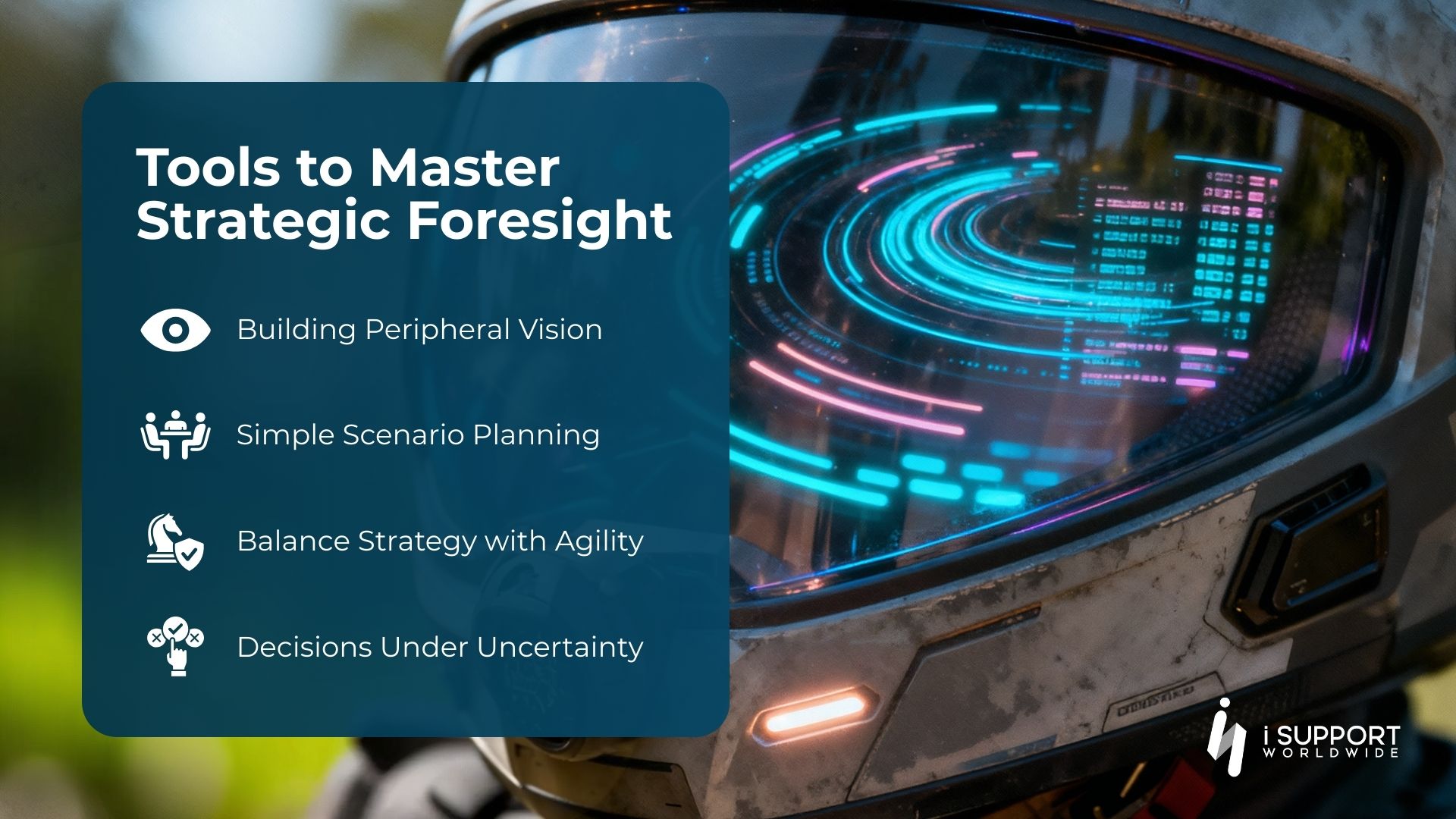 Offshore Staffing -Tools to Master Strategic Foresight-iSupport Worldwide