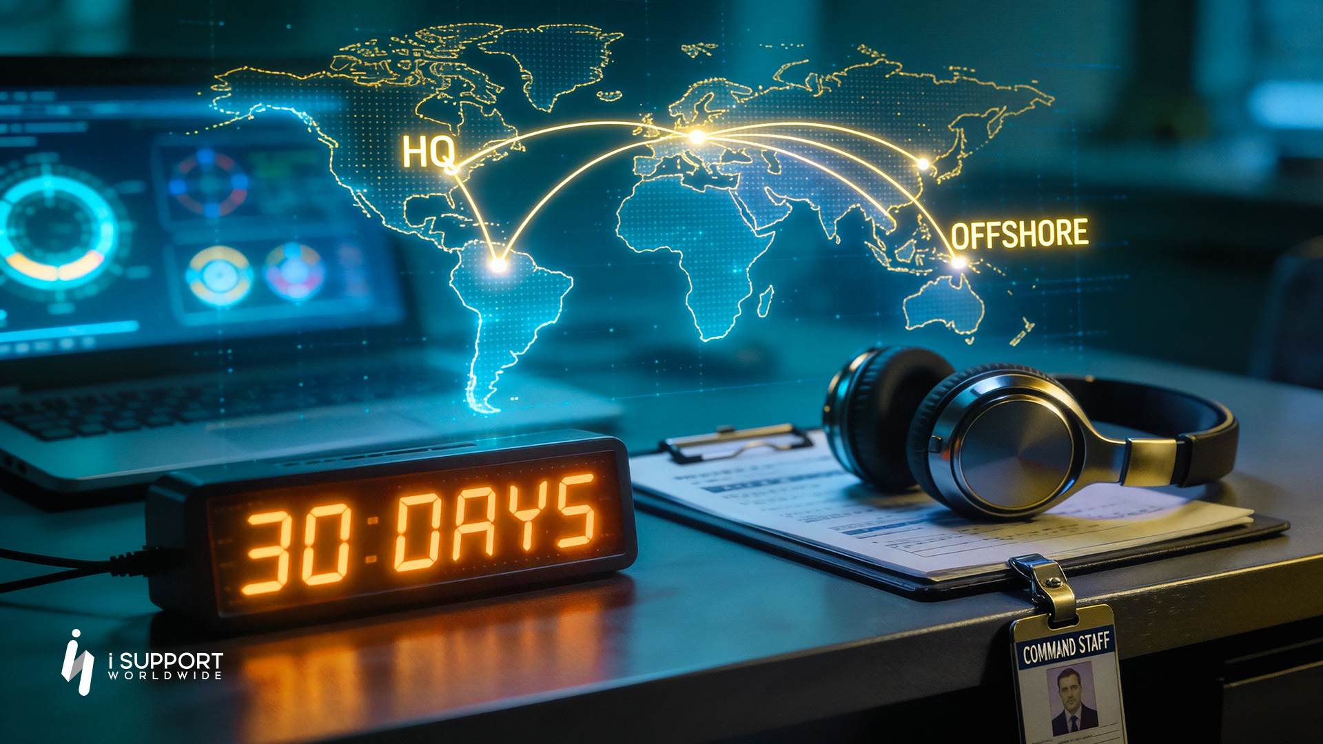 Offshoring-Can You Build an Offshore Team in 30 Days-iSupportWorldwide