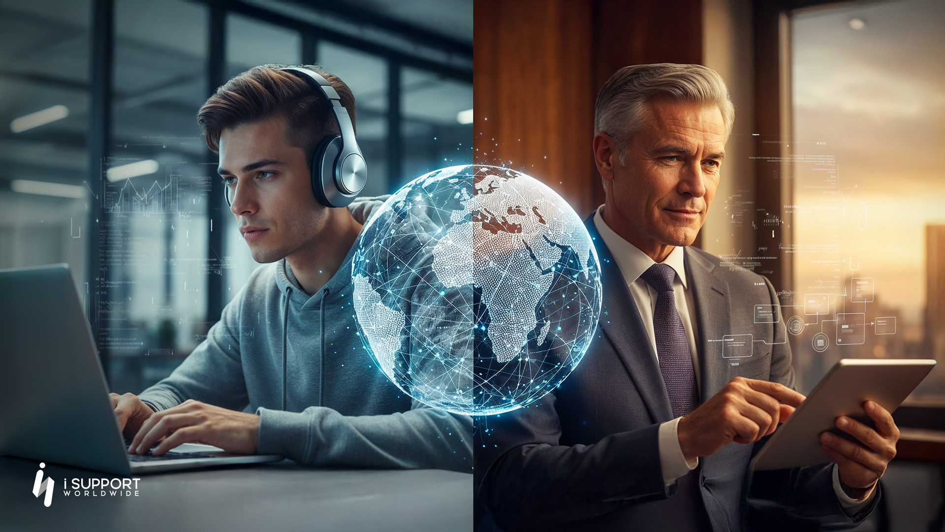 Offshoring-Generational Diversity Shapes the Future of Global Teams - iSupport Worldwide