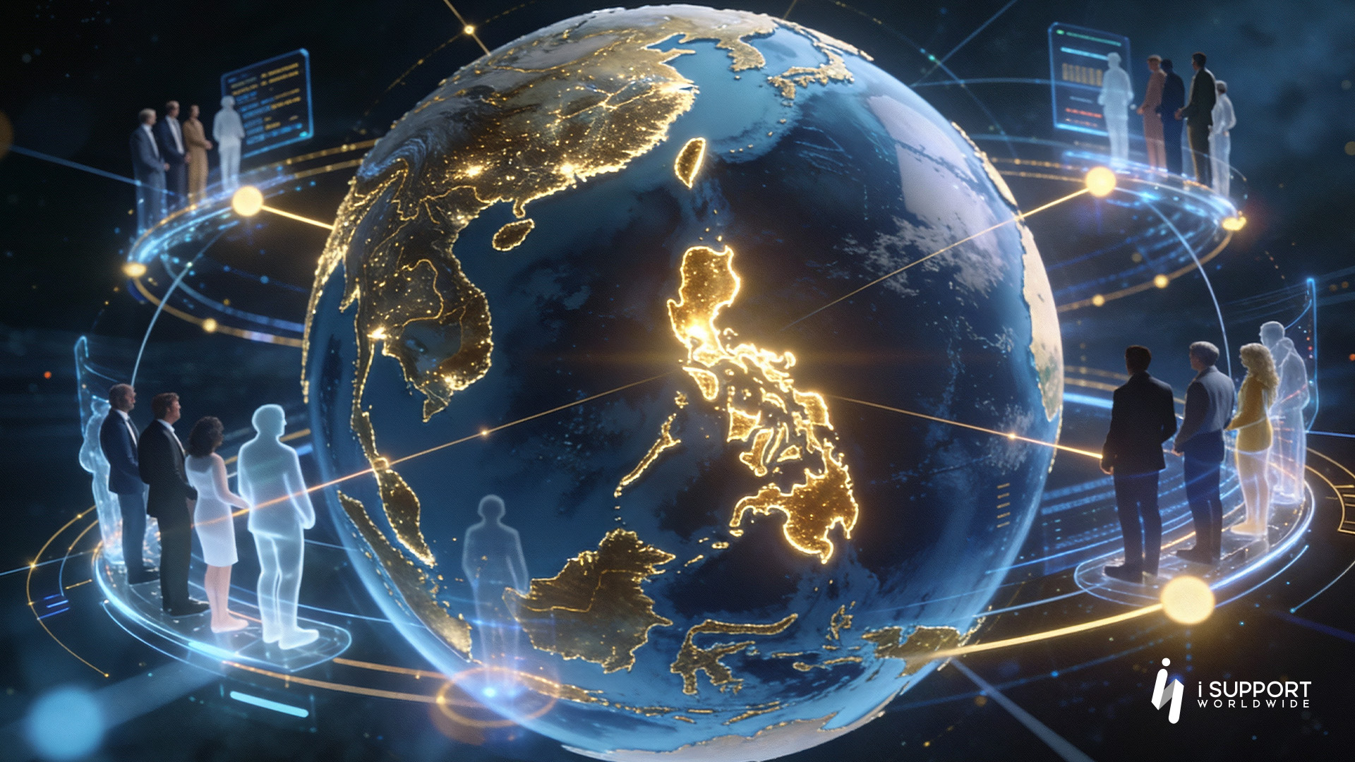 Offshore Team - Why Filipino Teams Excel in Retention - iSupport Worldwide