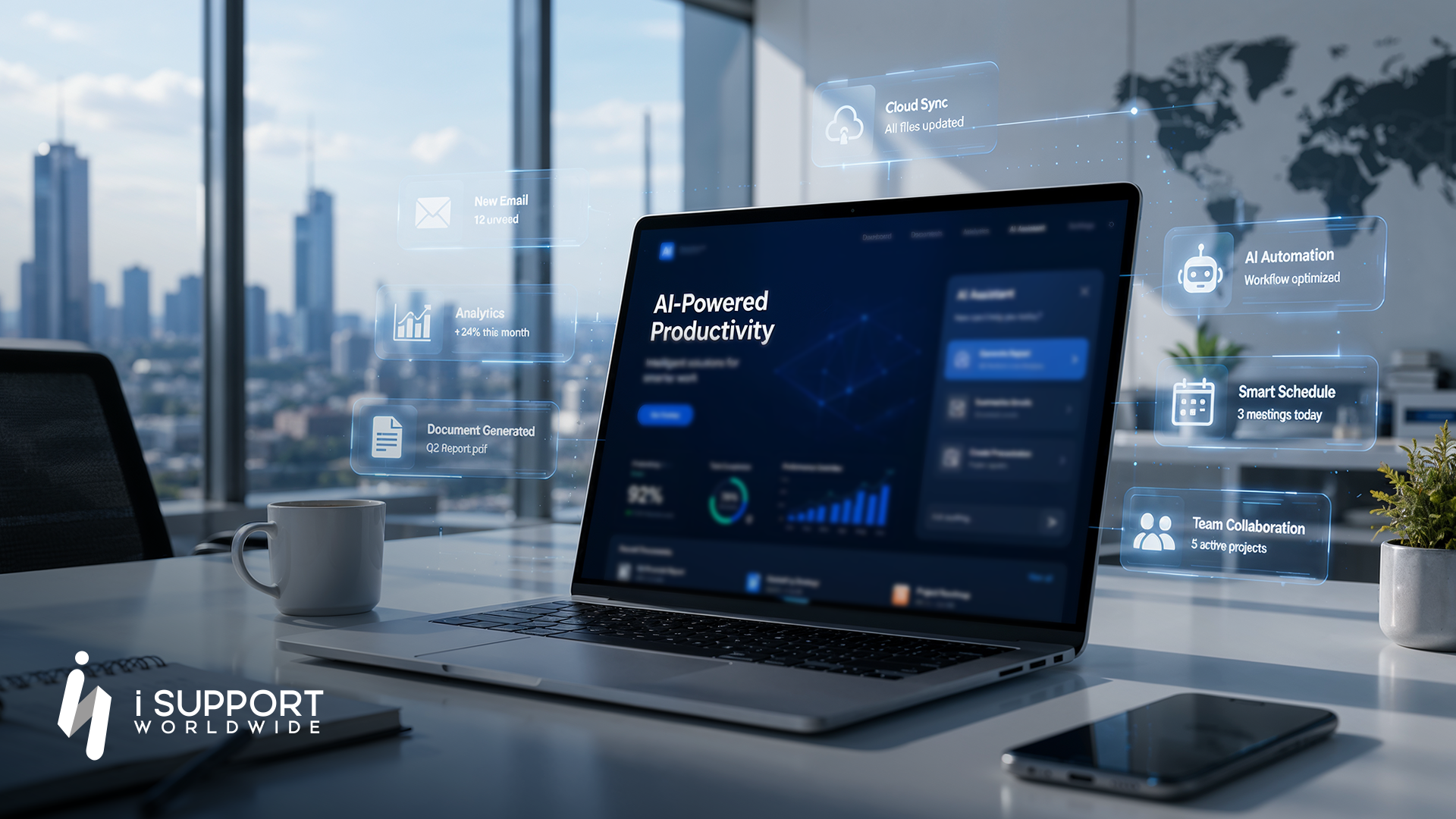 BPO - Still Busy You’re Not Using AI the Way Top Professionals Do - iSupport Worldwide