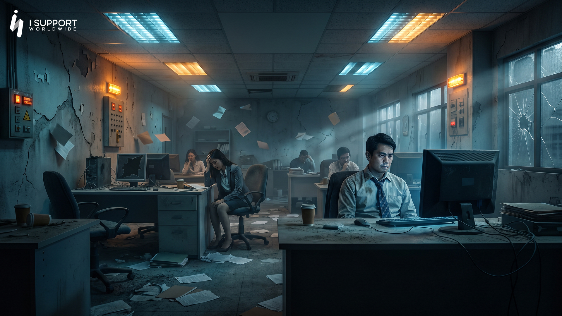 Business Process Outsourcing-If Work Feels Different, It Probably Is -iSupport Worldwide