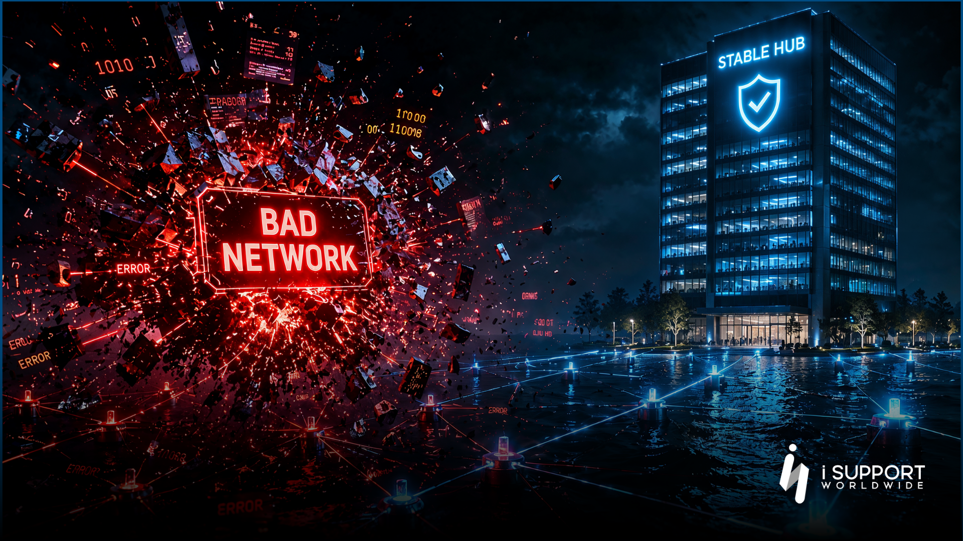 Offshoring-Offshore ≠ Insecure Bad Networks Are the Real Risk -iSupportWorldwide