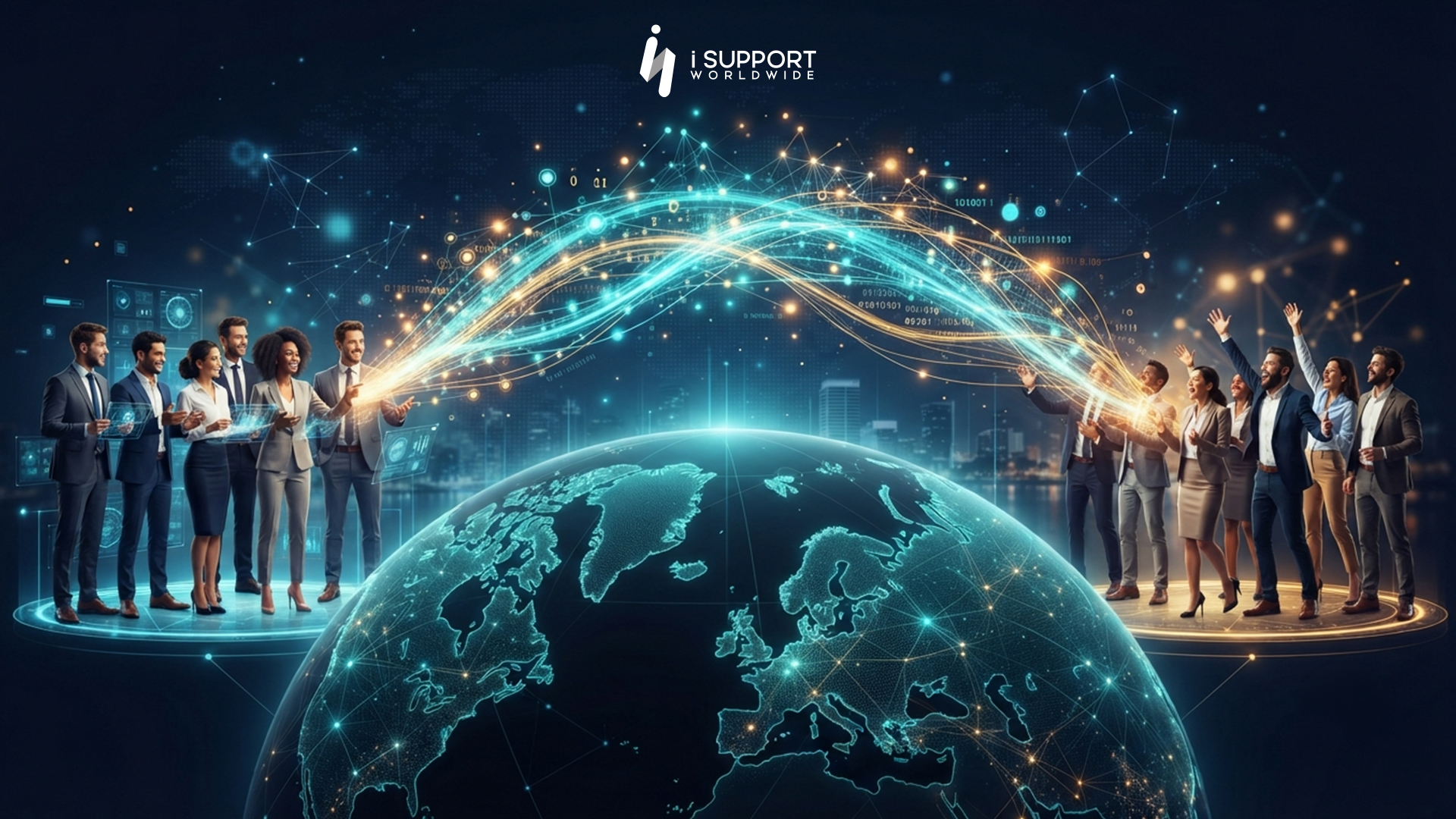 Build Workplace Culture Rituals & Cadence Over Global Teams - iSupport Worldwide