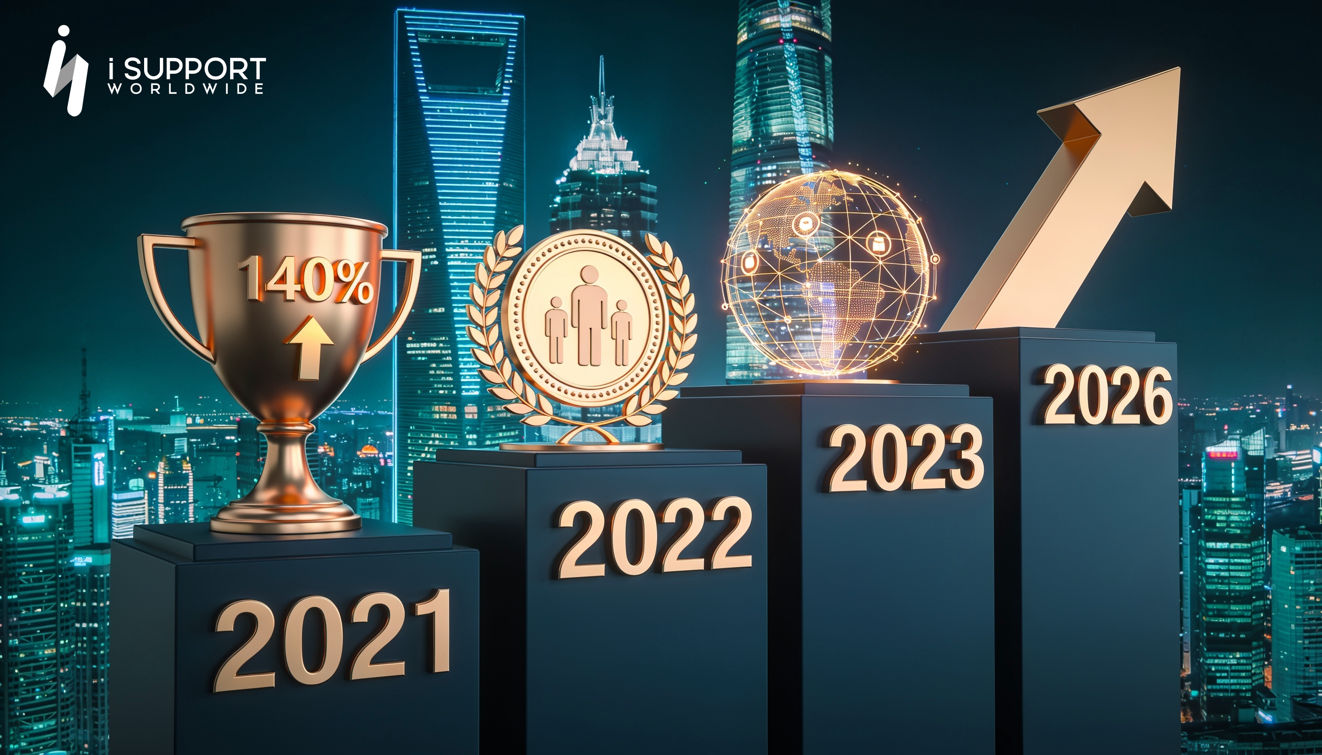 Four-Time Inc. 5000 Honoree, Powered by Our People
