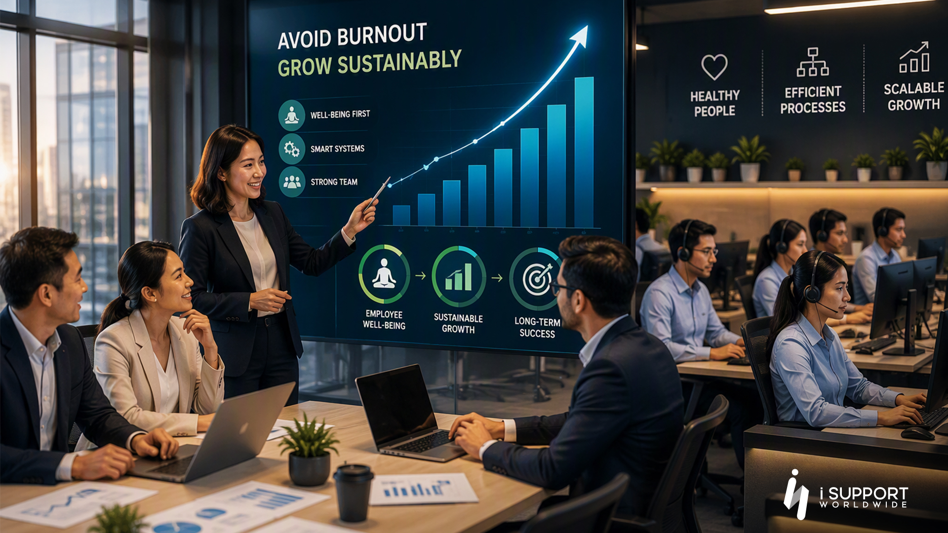 Why Dedicated Offshore Teams Avoid Burnout and Drive Growth